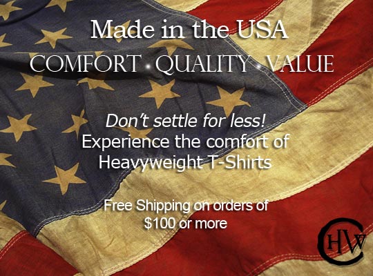 T-Shirts Made in the USA