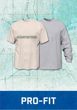 Try Pro Fit Tees for Men