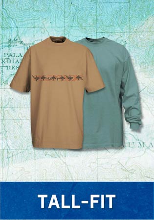 Tall Fit Heavy Tees