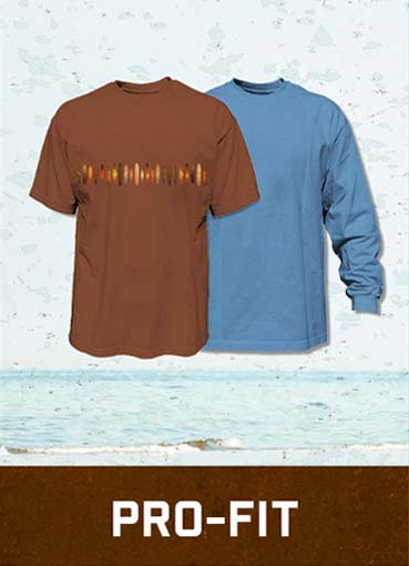 Try Pro Fit Tees for Men