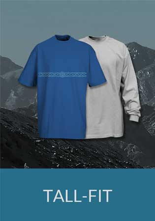 Blue Moon Front and Back Logo Printed Pocket T-Shirt-Small