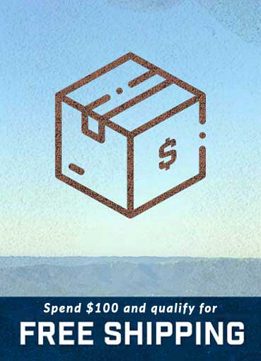 Qualify for Free Shipping