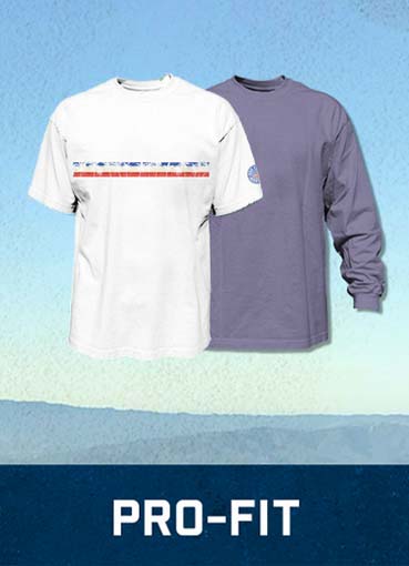 Try Pro Fit Tees for Men