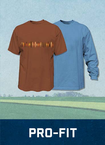 Try Pro Fit Tees for Men