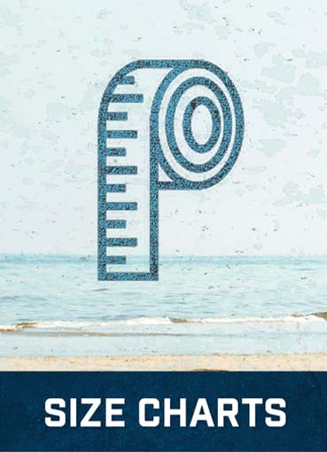 Save Time and Money - check the size charts