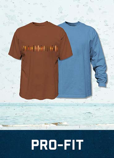 Try Pro Fit Tees for Men