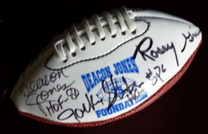 Autographed Football