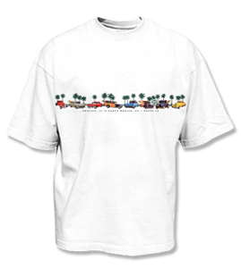 California Dreamin' t-shirt California Dreamin' t-shirt