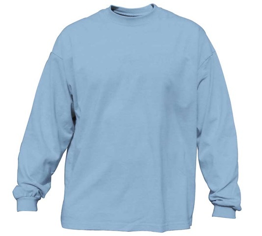 Long Sleeve Crew Neck T-shirts for Men