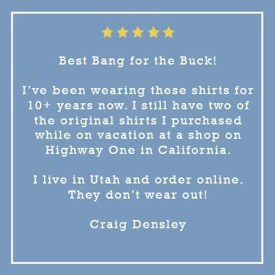 Review from a long-time customer