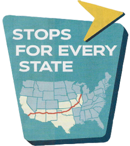 Map of Rt-66 Map of Rt-66