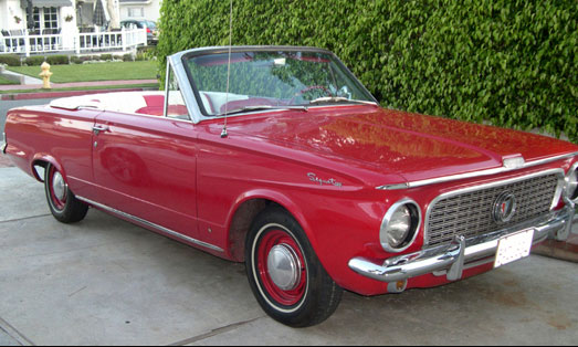1963 Plymouth Valiant - A Collector's dream